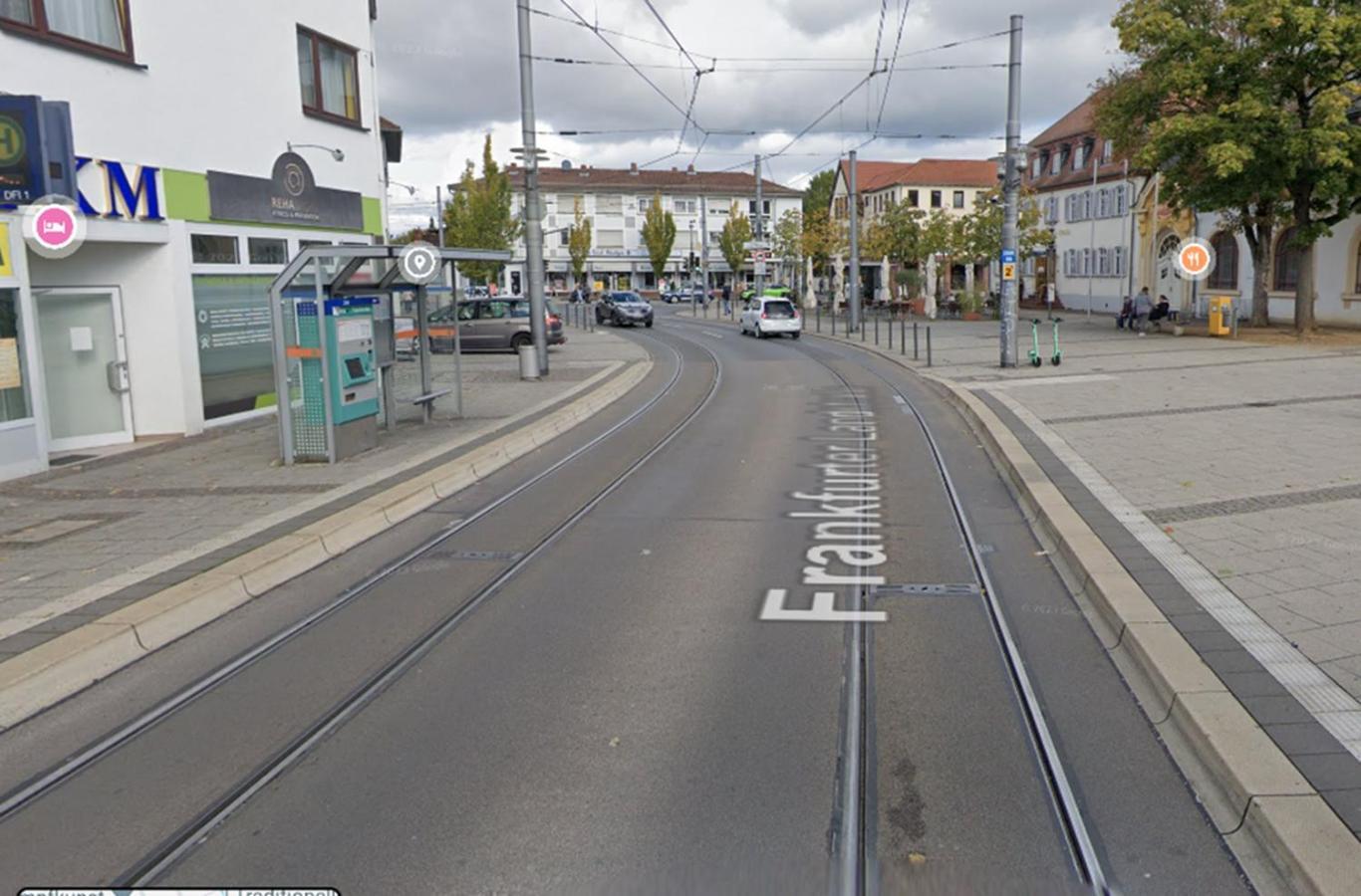 Sahra 1Zi. Wohnung Arheiligen Darmstadt Kültér fotó